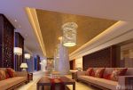 2025最新宾馆大厅吊顶设计效果图欣赏