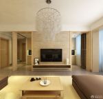 最新简约风格电视柜设计效果图片