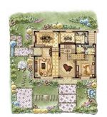 2025欧式风格花园洋房户型图片