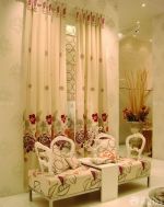 2025小型窗帘展厅设计效果图片