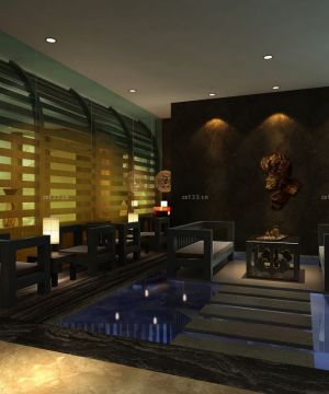 最新私人会所玻璃幕墙装修效果图