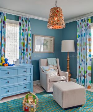 美式单人儿童沙发效果图片欣赏