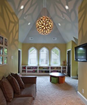 家庭室内儿童沙发效果图片