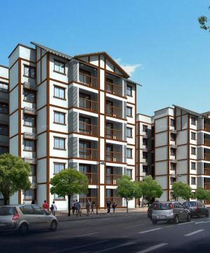 2025简约中式风格多层住宅设计图
