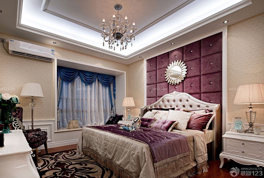 2025卧室大飘窗装修样板间大全