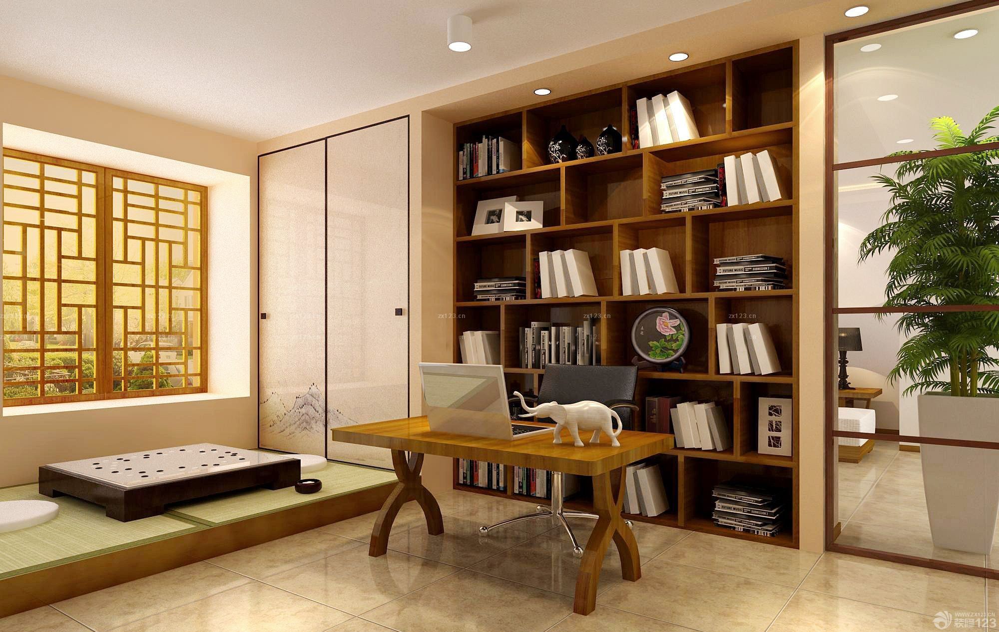 2023日本小户型公寓书房设计图片
