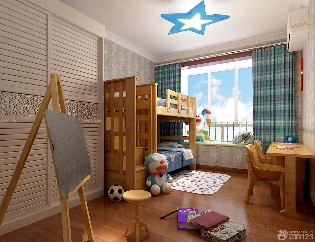2023最新小卧室装修风格儿童房设计图片
