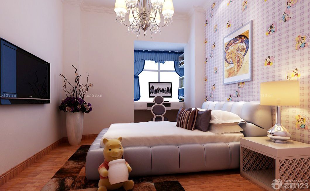 混搭小卧室装修风格设计图