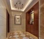 家装简欧风格过道吊顶设计图片