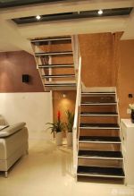 现代风格钢木楼梯装修样板大全