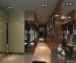 时尚现代风格l型衣帽间装修效果图