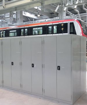 2025铁皮柜摆放效果图片大全