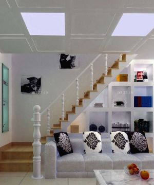 复式装修效果图大全2025吊顶设计样板