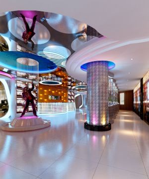 经典ktv大厅设计实景图欣赏