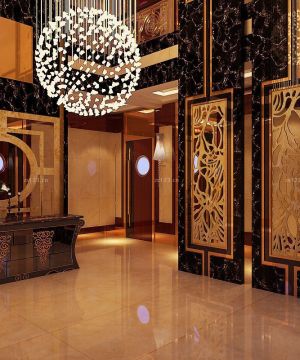 2025最新ktv大厅设计案例图