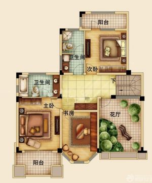 2025欧式风格农村小户型图大全