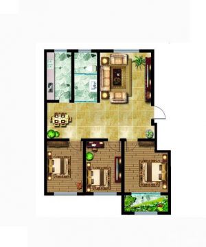 2025最新美式风格农村小户型图片大全