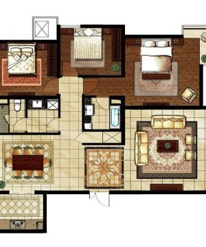 2025美式风格农村小户型图片大全