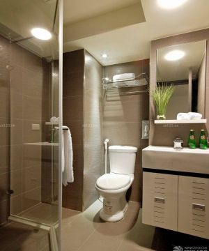 2025现代家装浴室玻璃门设计效果图