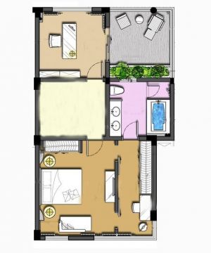 2023最新现代风格农村小户型设计图大全