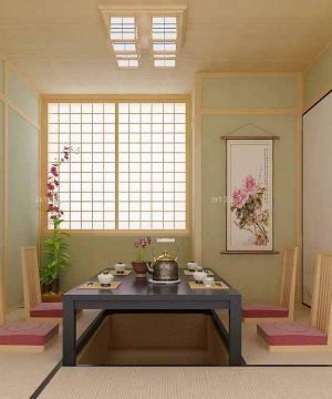 2025日本小户型公寓茶室设计图片