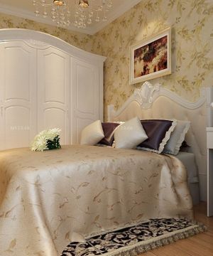 欧式小卧室装修风格设计效果图