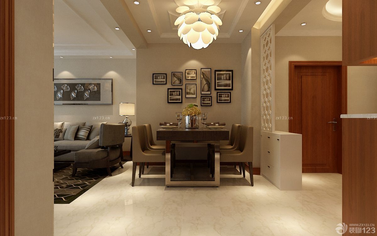 2025 最新餐厅吊灯设计图片