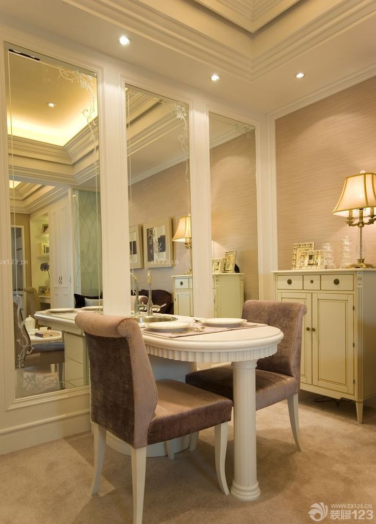 交换空间欧式装修欧式餐桌设计