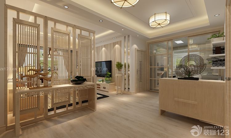 2025 最新客厅镂空隔断设计图片