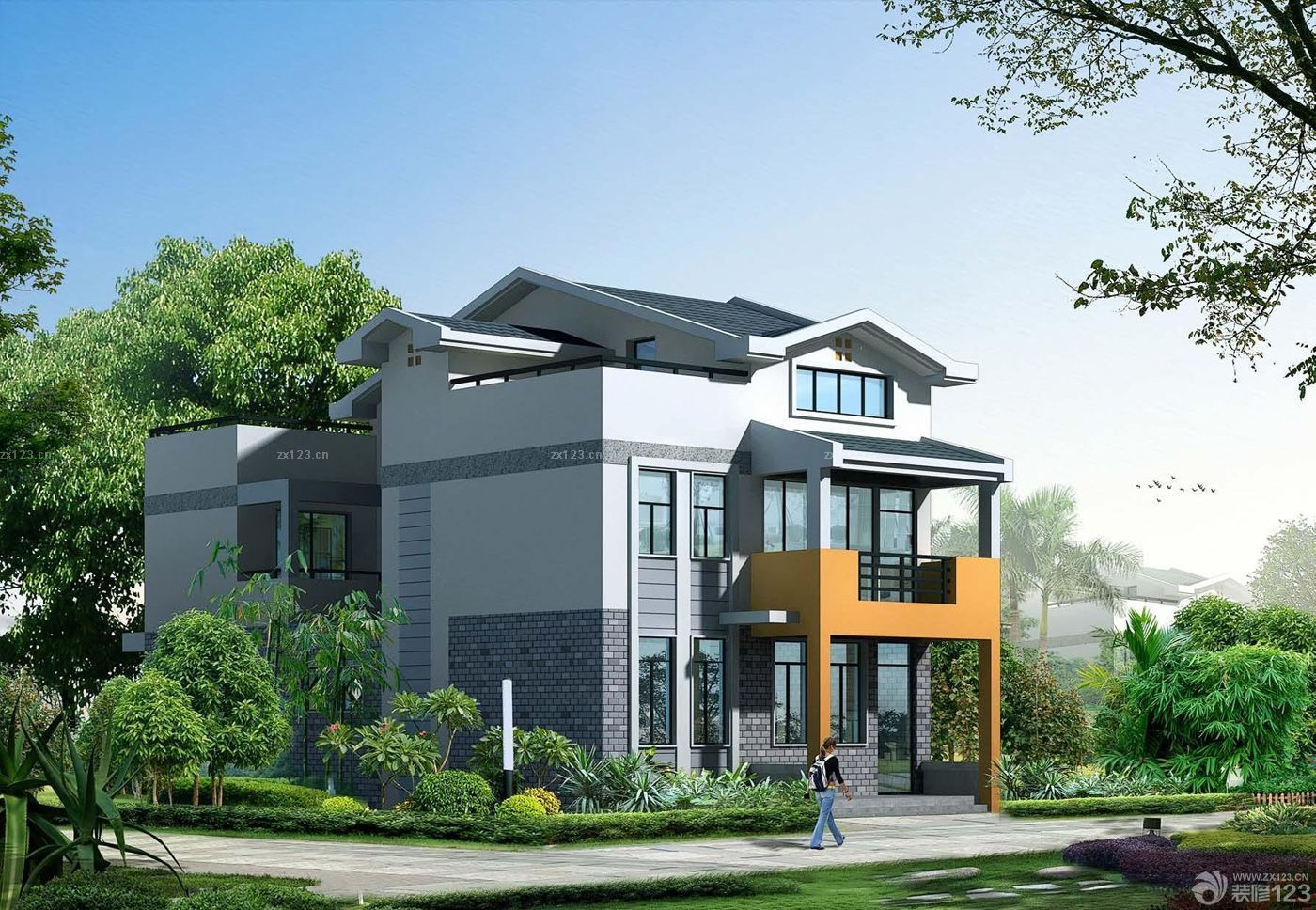 2025新农村房屋设计图片大全