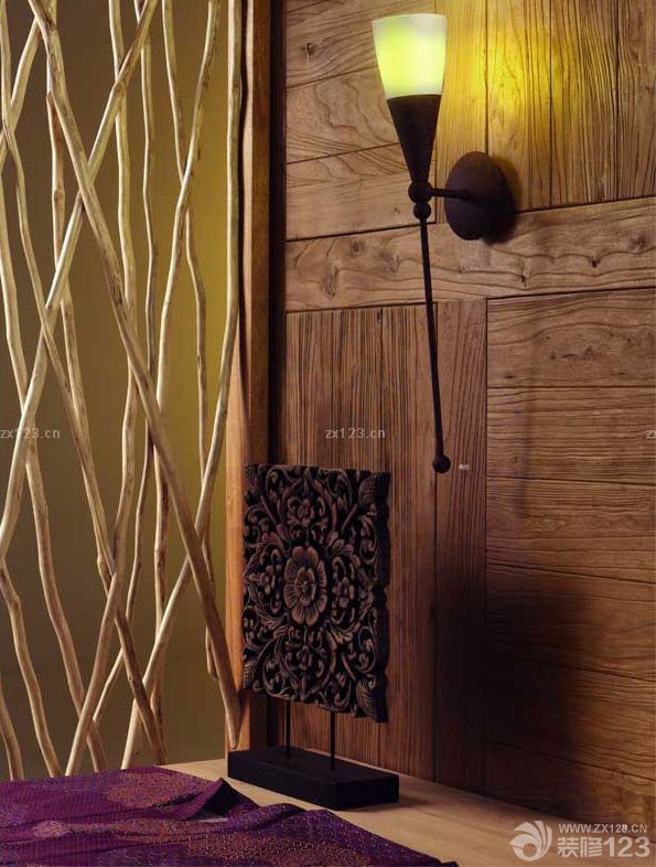 家庭室内中式壁灯图片欣赏