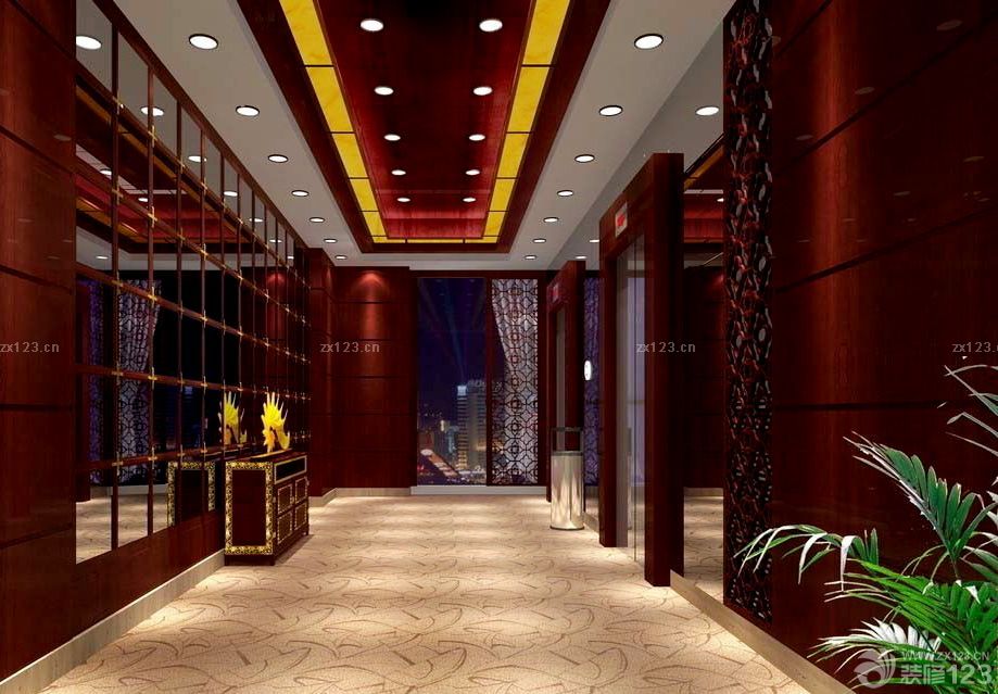 2025ktv过道吊顶设计图片