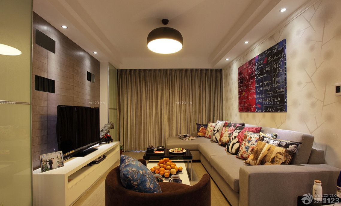 2025纯色窗帘设计图片