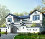 东南亚风格小阳台艺术围墙实景图