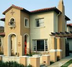 2025最新欧式风格小阳台艺术围墙实景图欣赏