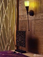 家庭室内中式壁灯图片欣赏