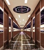 美式风格ktv过道装修效果图大全