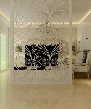 2025交换空间欧式装修隔断设计效果图片欣赏