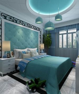 2023奢华交换空间欧式装修欧式卧室装修效果图欣赏