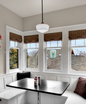 最新创意飘窗利用做家庭休闲区装修案例