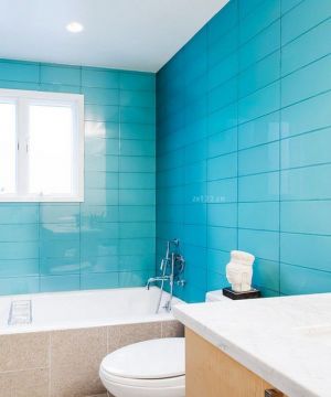 2023家庭浴室防滑砖贴图装修效果图