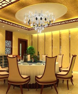 2025经典饭店包厢设计图