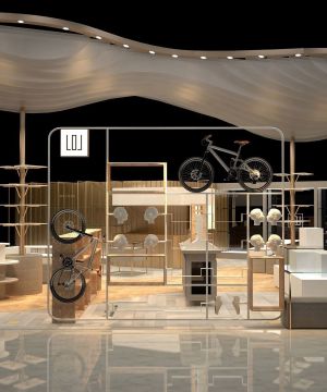 创意珠宝柜台设计装饰效果图