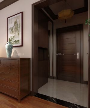 中式风格3d木门装修样板大全