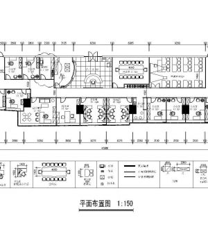 2025大型办公楼平面施工图