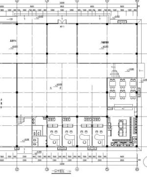 2023写字办公大楼平面布置图