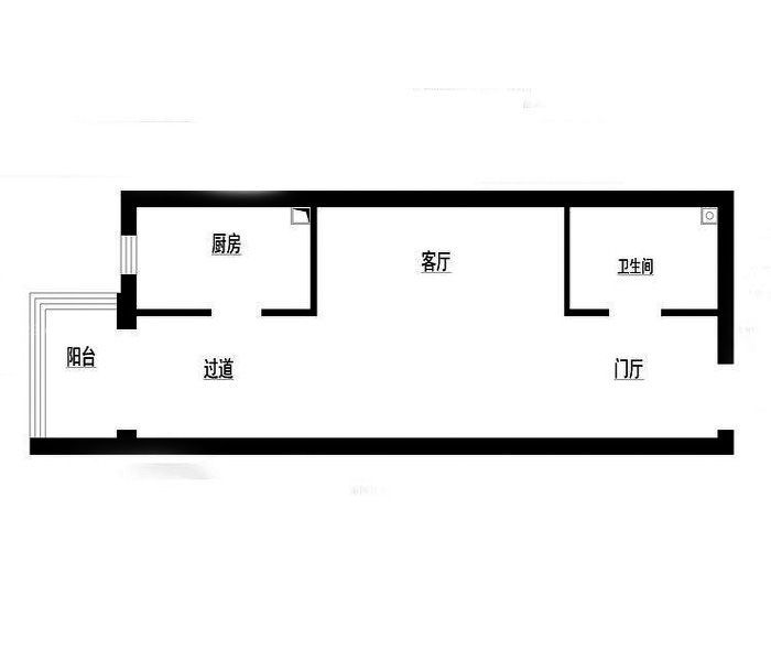 现代风格30平米小户型门厅玄关平面设计图片大全