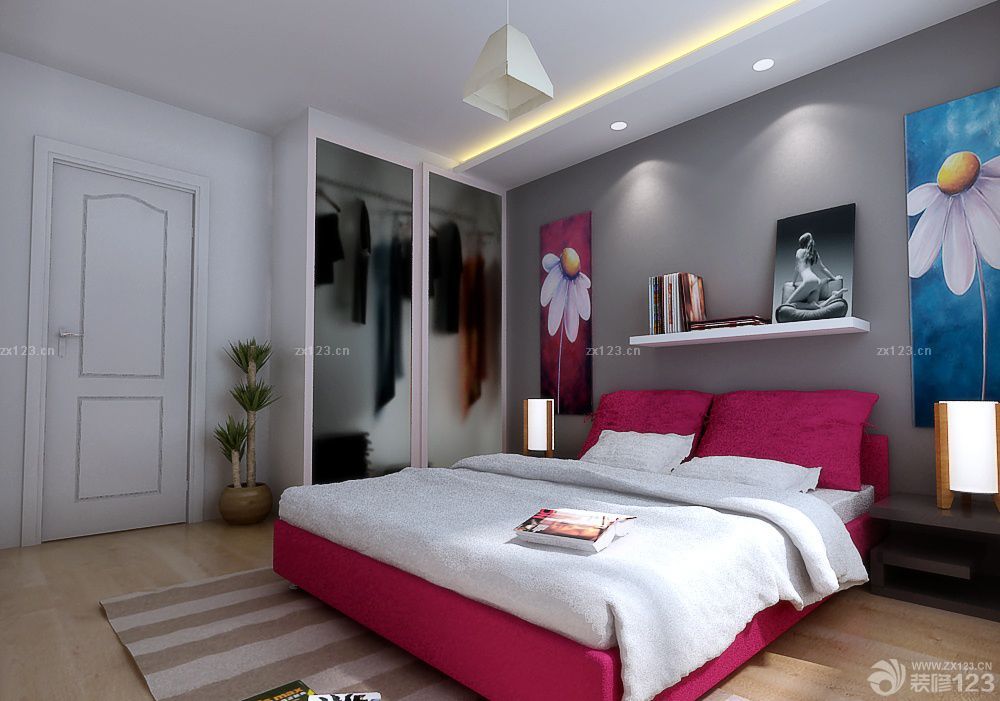 2025卧室室内套装门设计效果图