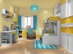 温馨25平米小户型儿童房设计公寓装修效果图欣赏