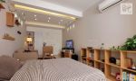 2023最新日式风格日本超小户型卧室置物架装修效果图